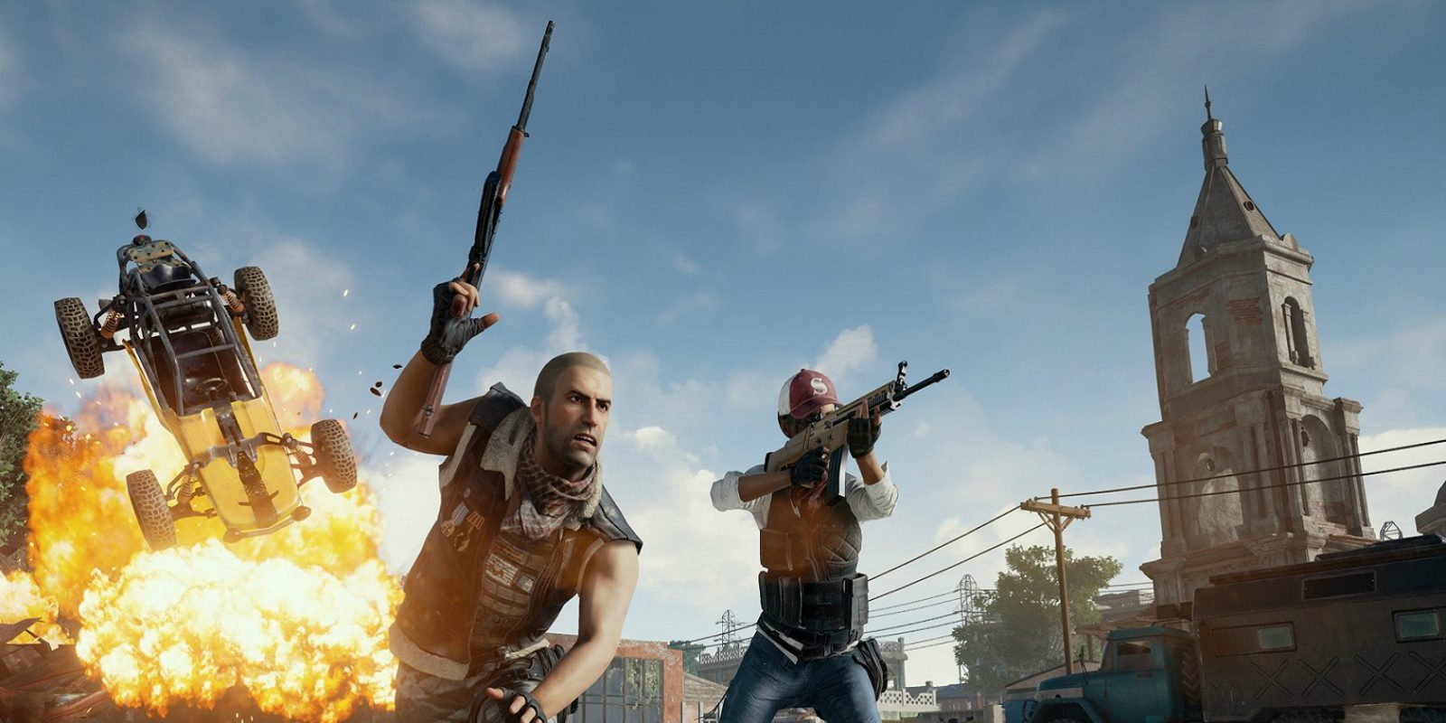 Nuevas capturas del mapa desértico de 'PlayerUnknown's Battlegrounds'