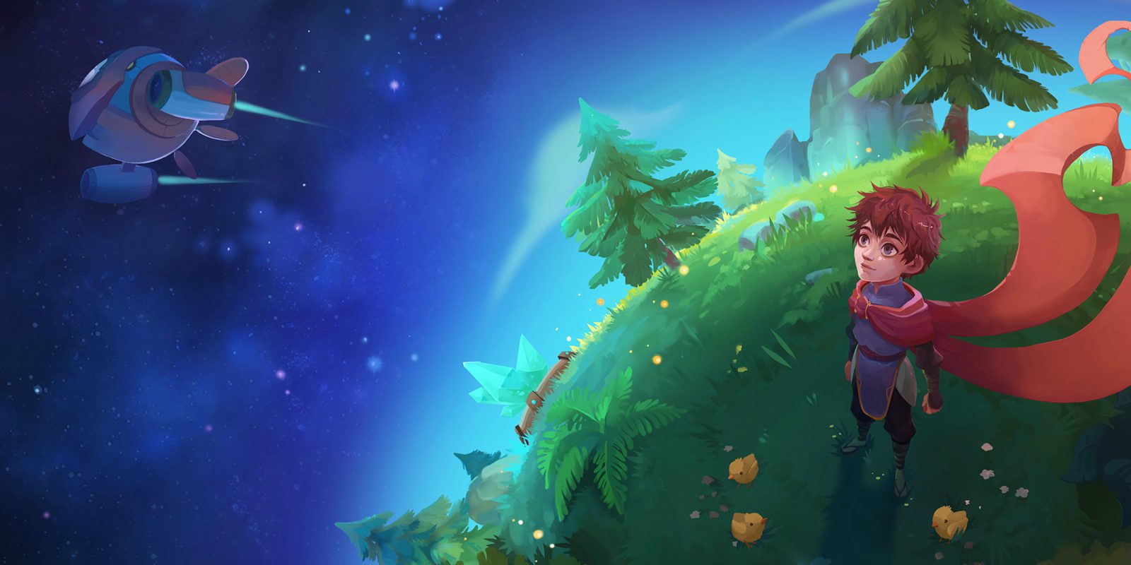 'Deiland' consigue financiarse en Kickstarter en solo 5 días