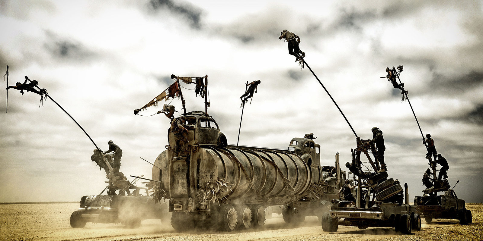 George Miller va a juicio contra Warner por un impago de 'Mad Max: Furia en la carretera'