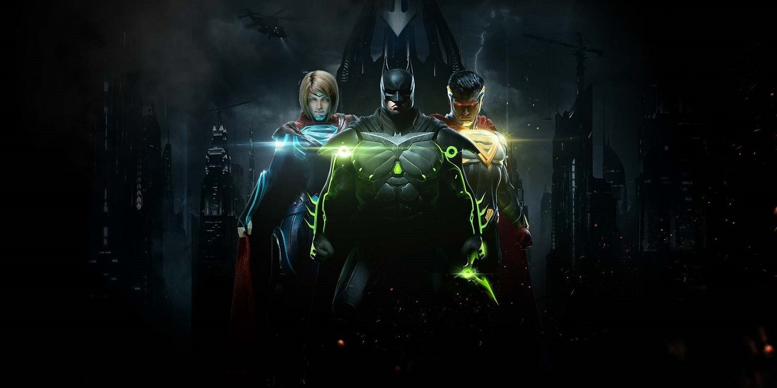 'Injustice 2' ya está disponible en Steam y Windows 10
