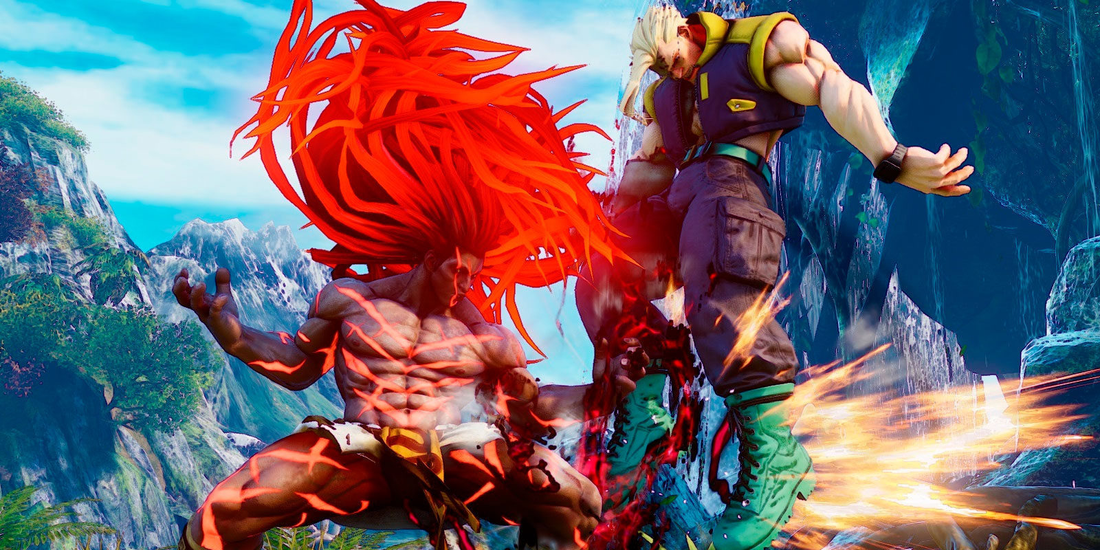 Las latas de Red Bull traen nuevos trajes para 'Street Fighter' con motivo de su aniversario