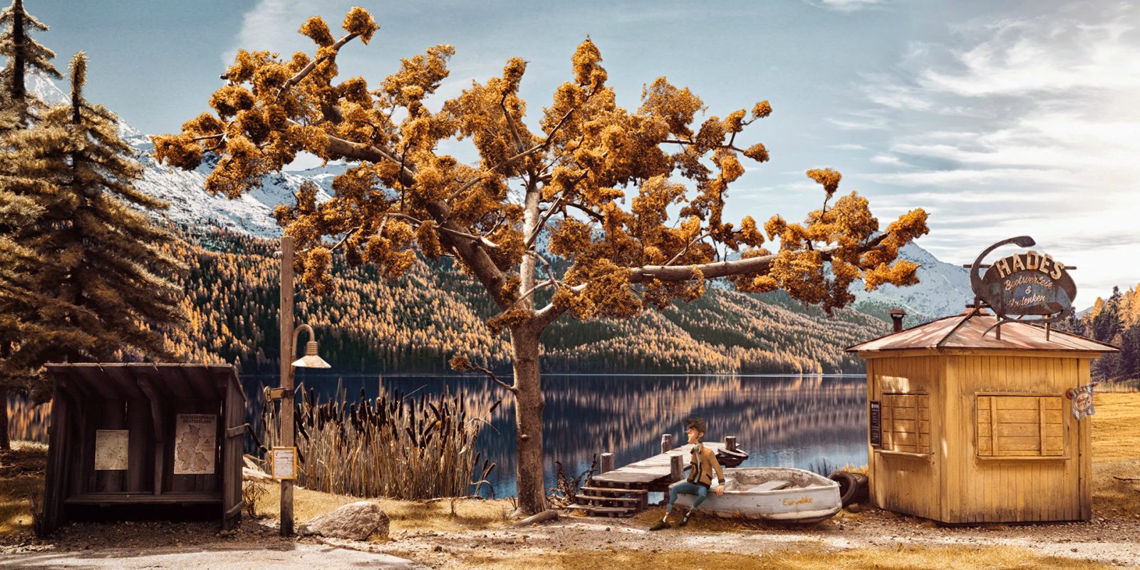 En Kickstarter: 'TRÜBERBROOK'; un nerd salvando el mundo