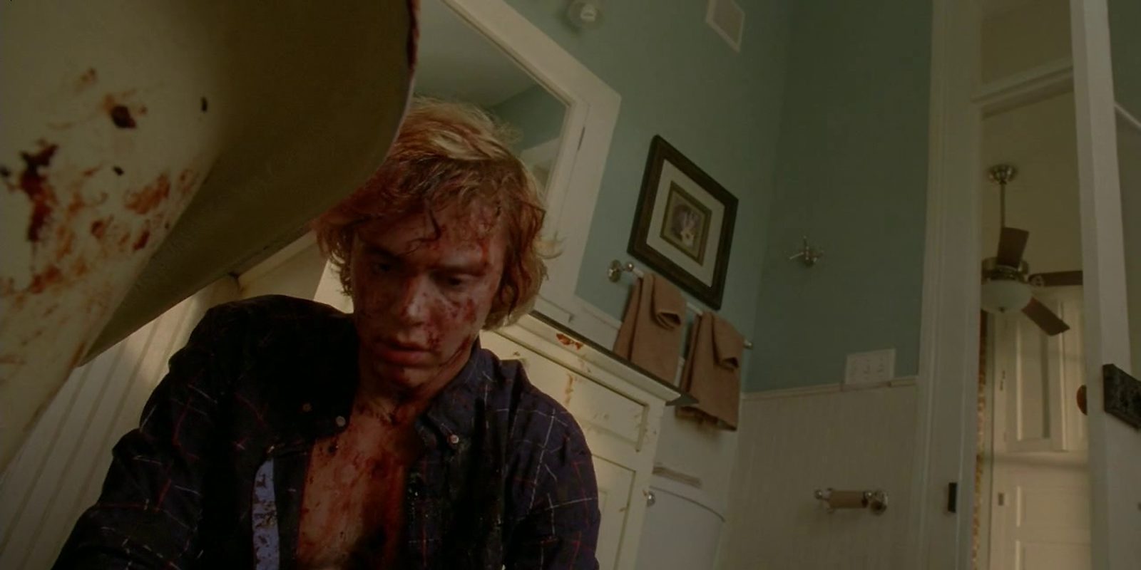 Evan Peters, lo mejor de 'American Horror Story' una vez más