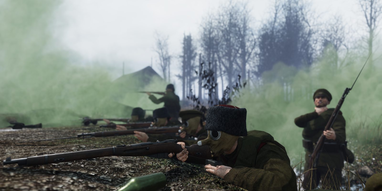 'Tannenberg': FPS multijugador ambientado en la 1ªGM para 64 jugadores tiene beta abierta