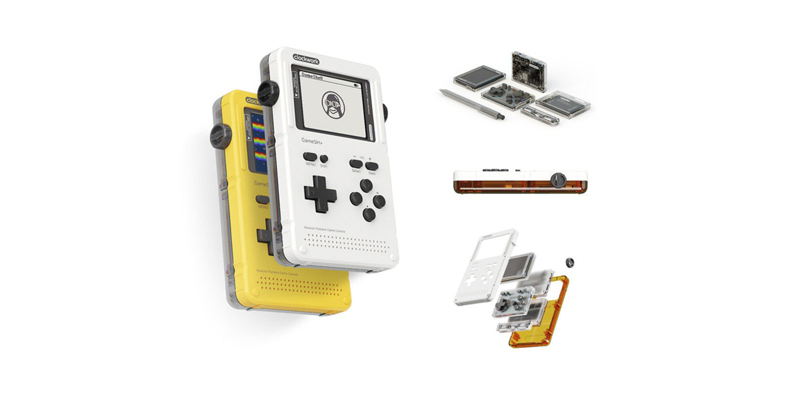 GameShell, la consola portátil retro que triunfa en Kickstarter