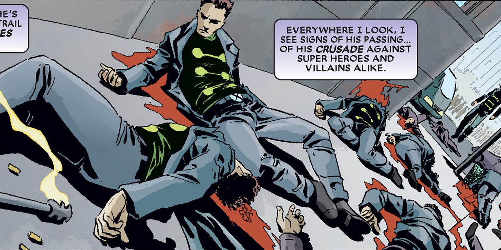 Fox prepara la película del Hombre Múltiple y quiere a James Franco