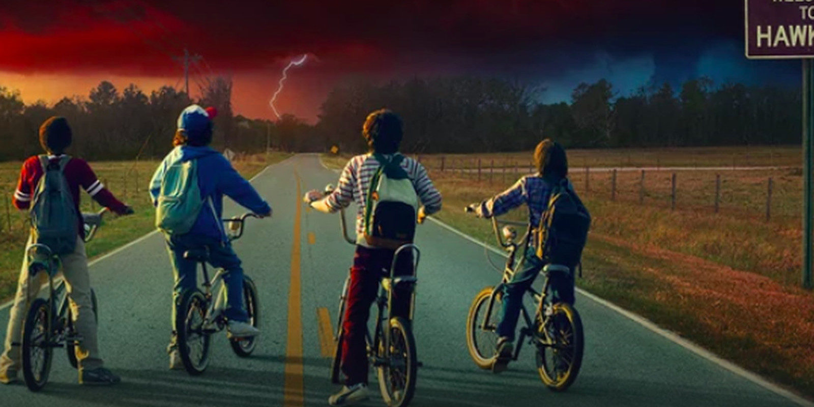 'Stranger Things' es una serie de Matrícula de Honor