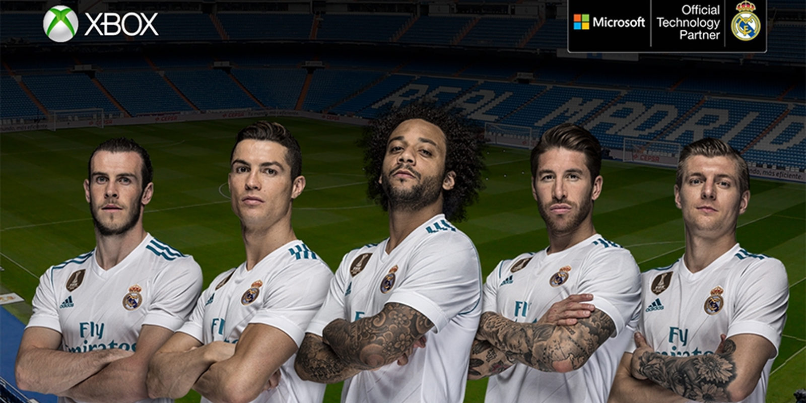 Microsoft anuncia una edición exclusiva de Xbox One S del Real Madrid