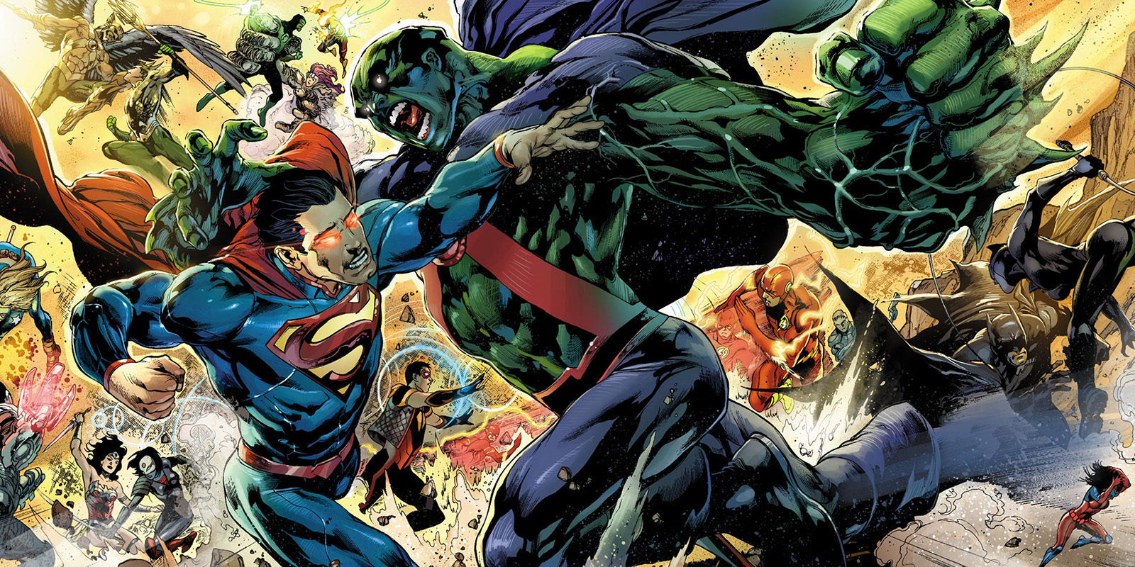 El productor de 'La liga de la justicia' quiere una película de Detective Marciano en solitario