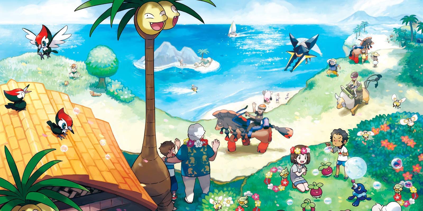 Game Freak estaría buscando darle un gran giro de tuerca a 'Pokémon'