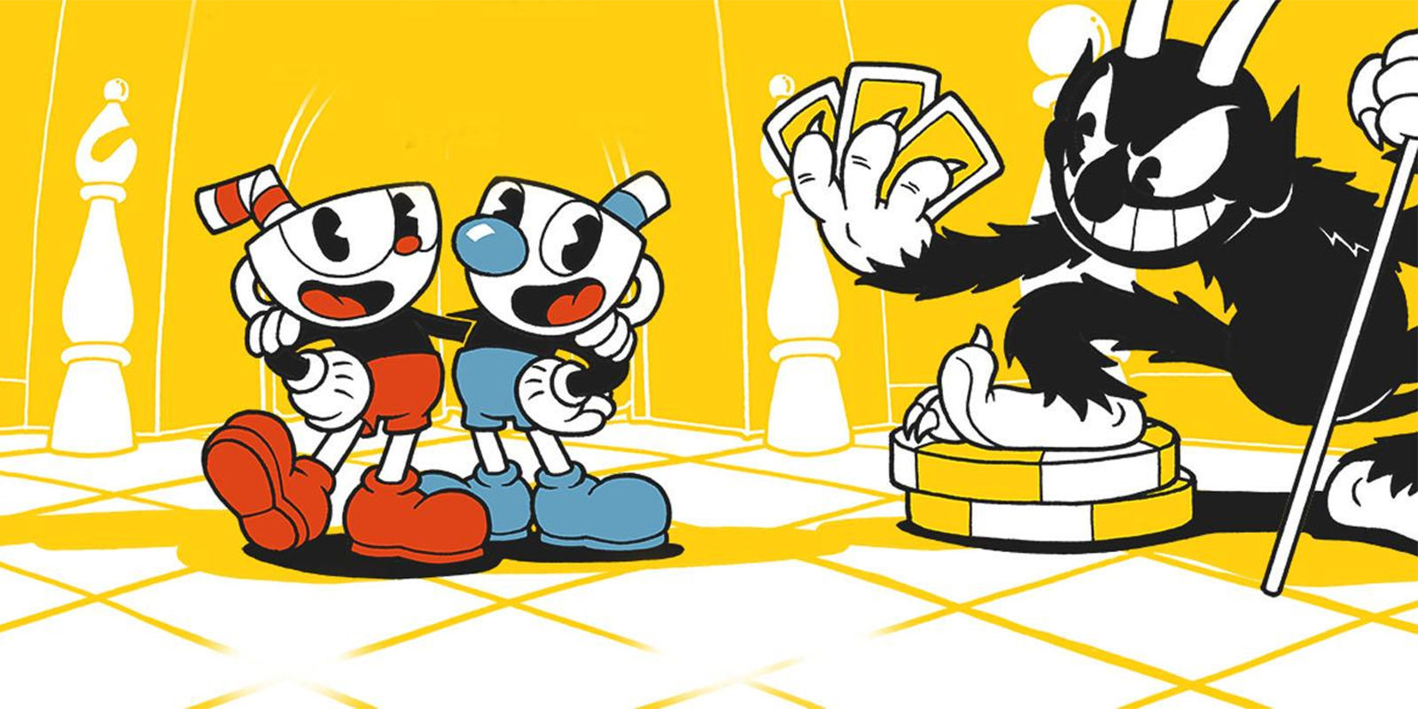 Los personajes de 'Cuphead' podrían haber sido muy distintos