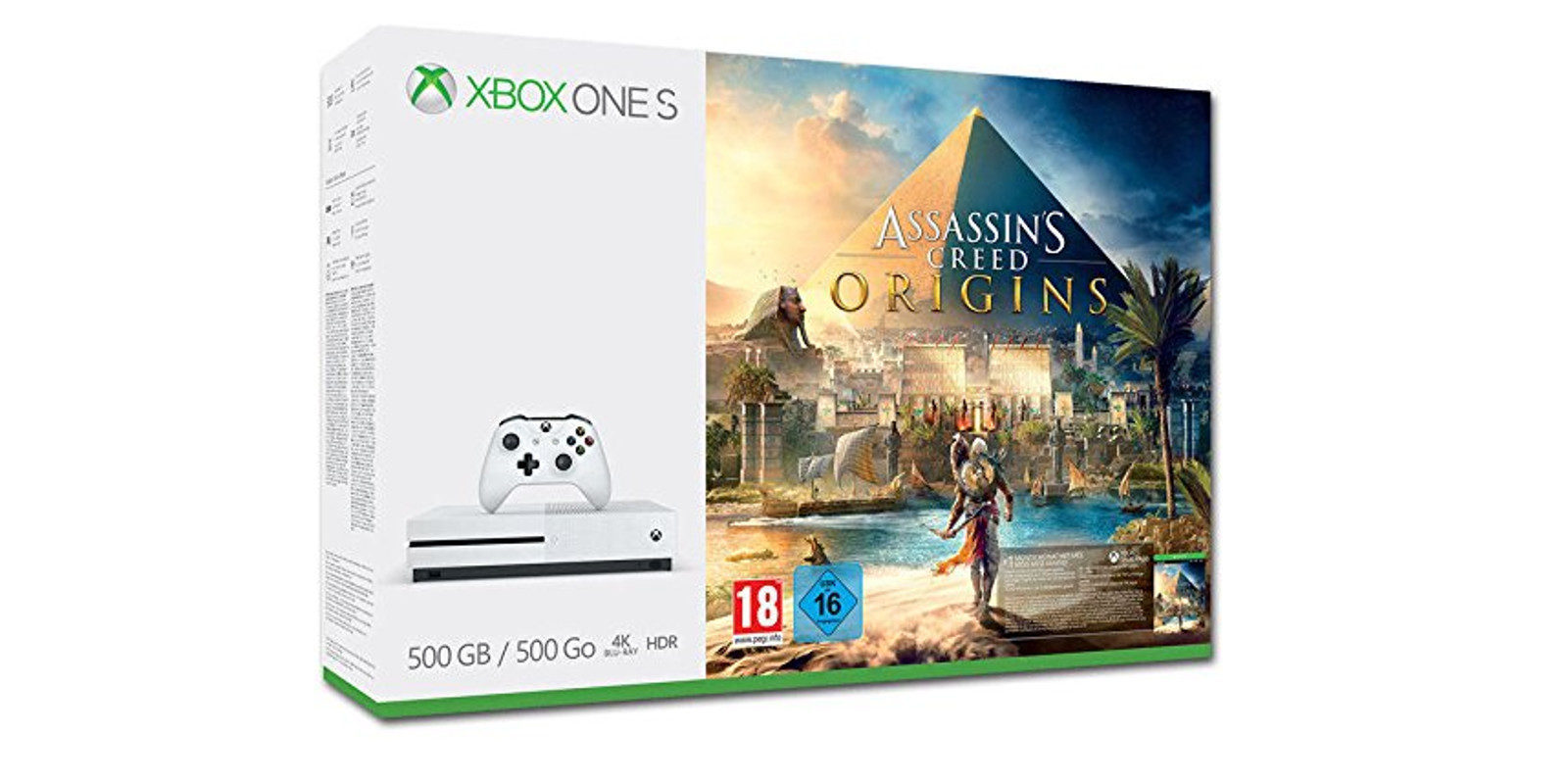 Ofertas Black Friday: TV 4K con 400 euros de descuento y juegos Xbox One X por menos de 30