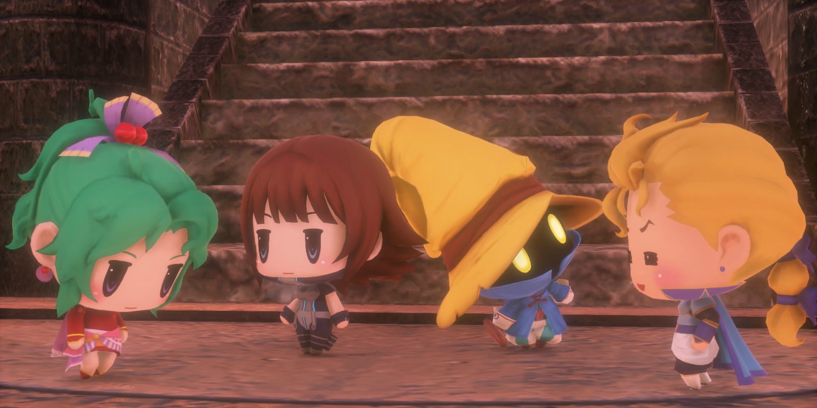 Anunciado 'World of Final Fantasy: Meli-Melo' para móviles