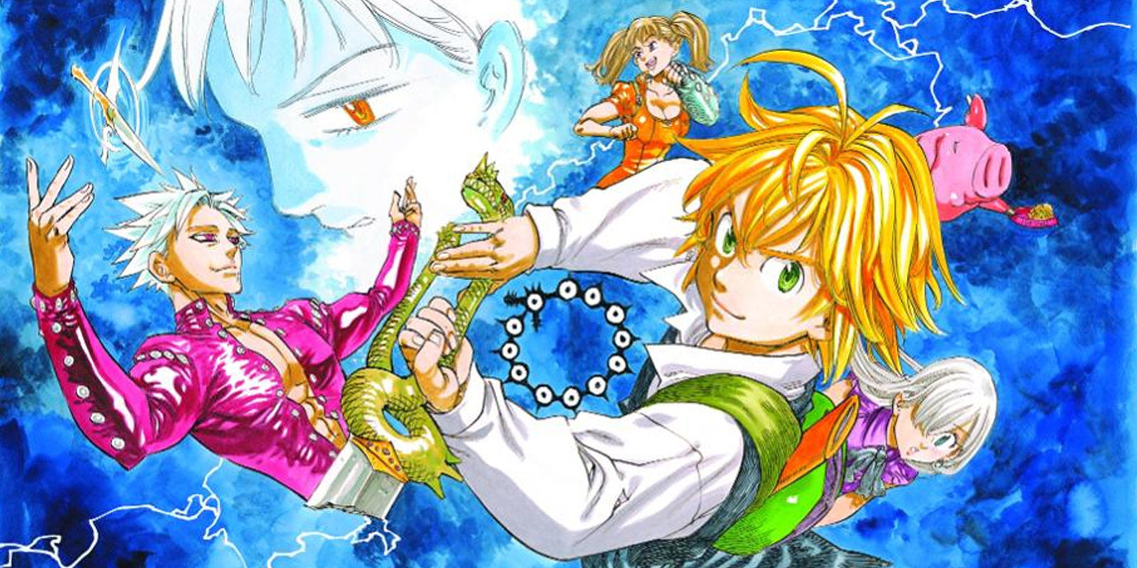 'The Seven Deadly Sins: Knights of Britannia' presenta su edición coleccionista