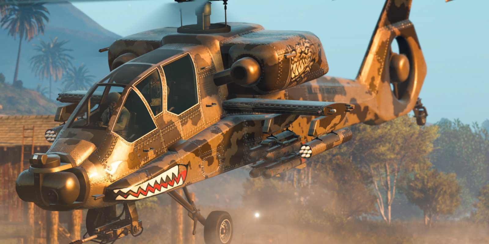 'GTA Online' recibe el Hunter y nuevas Transform Races