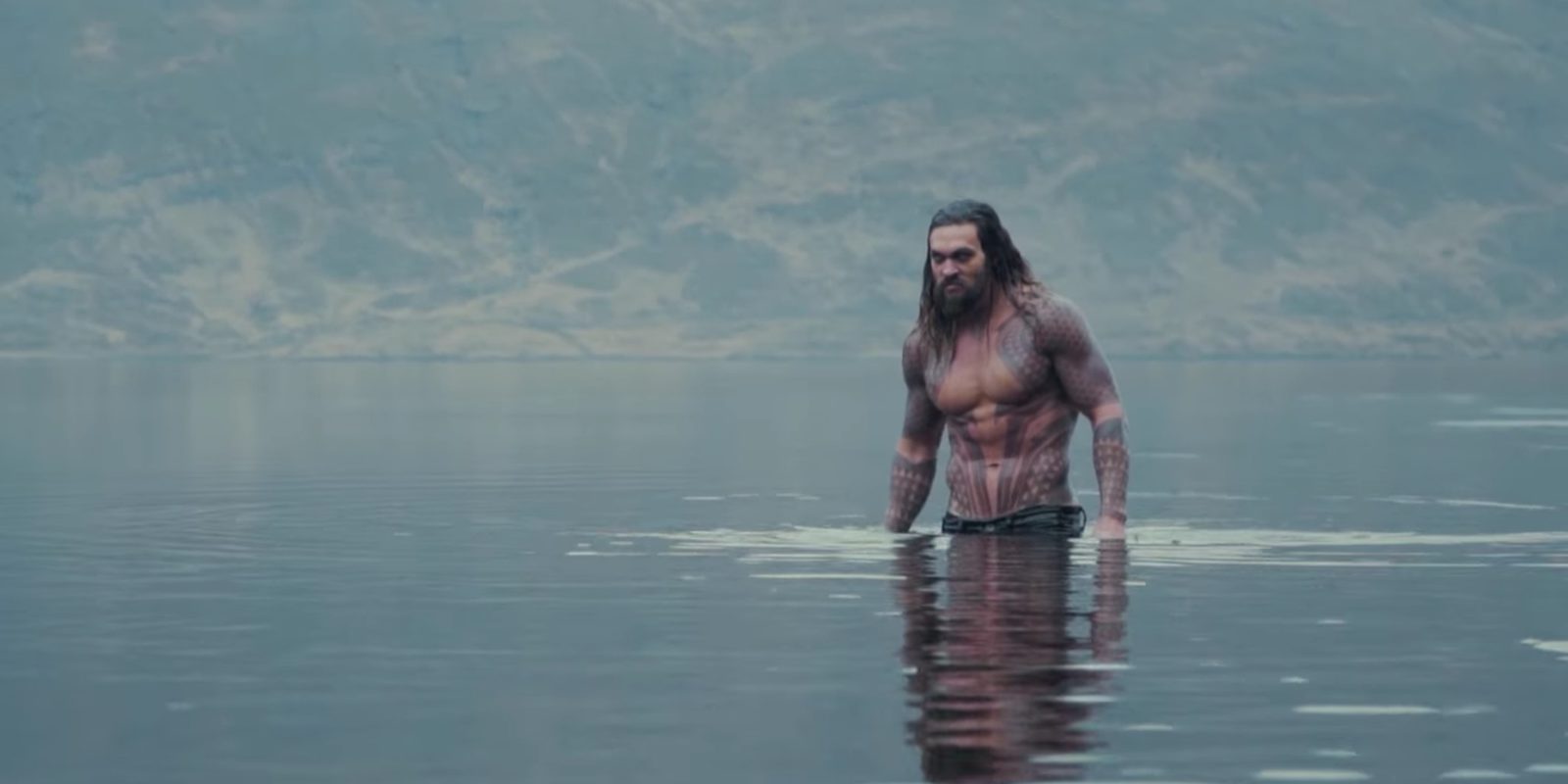 Las conversaciones bajo el agua en 'Aquaman' no serán igual que en 'La Liga de la Justicia'