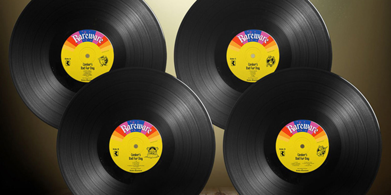 Varios clásicos de RARE ven sus BSO relanzadas en vinilo