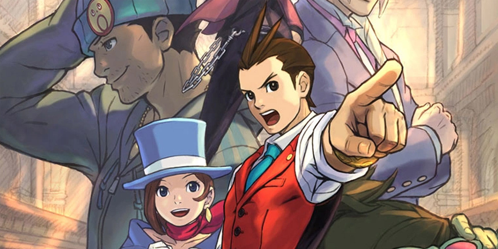'Apollo Justice: Ace Attorney' ya disponible para Nintendo 3DS