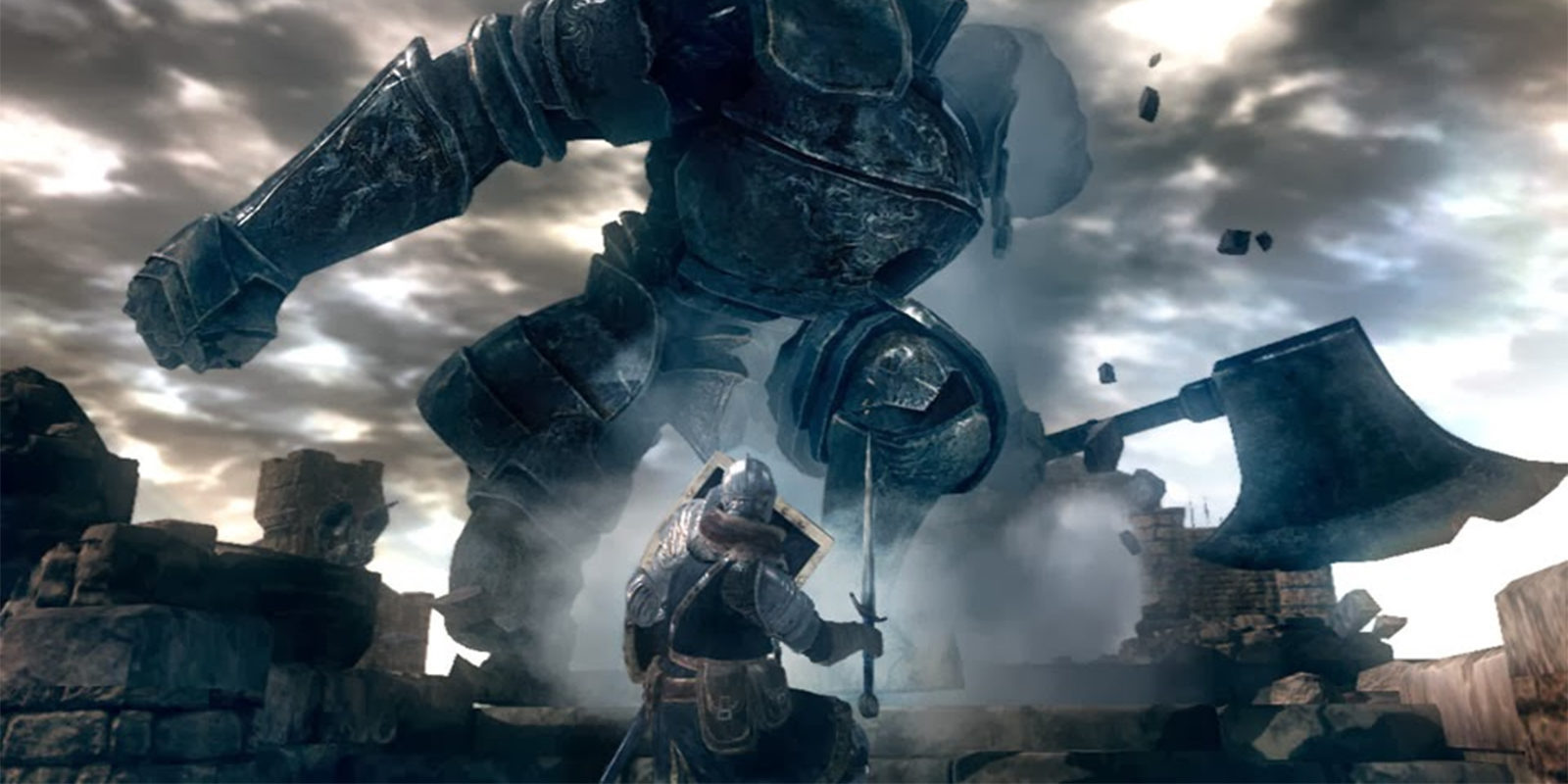 Así luce el primer 'Dark Souls' en Xbox One X