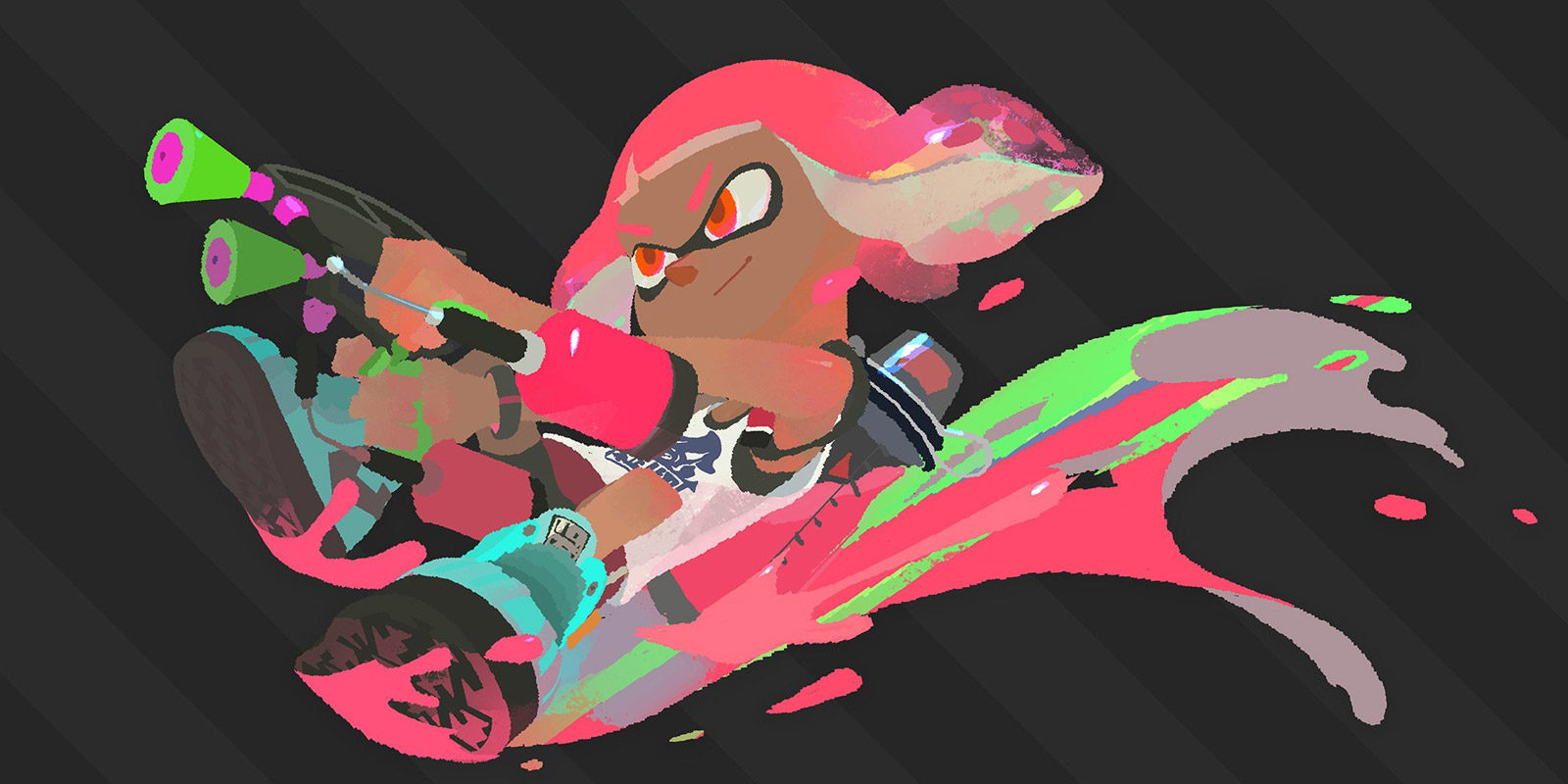 Mejores juegos 2017 #14: 'Splatoon 2', se hace camino al pintar