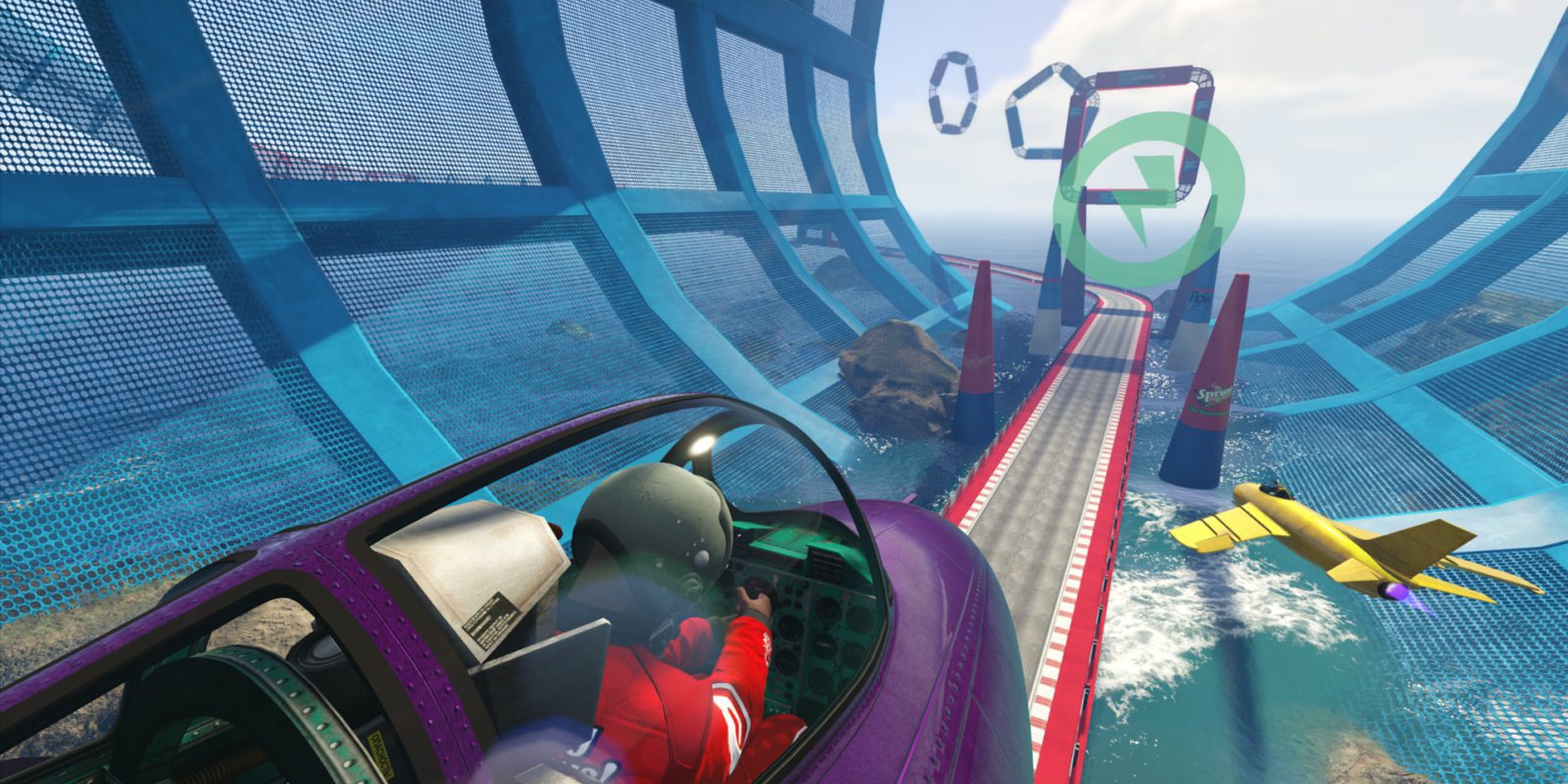 'GTA Online' recibe el creador de Transform Races y el caza Lazer
