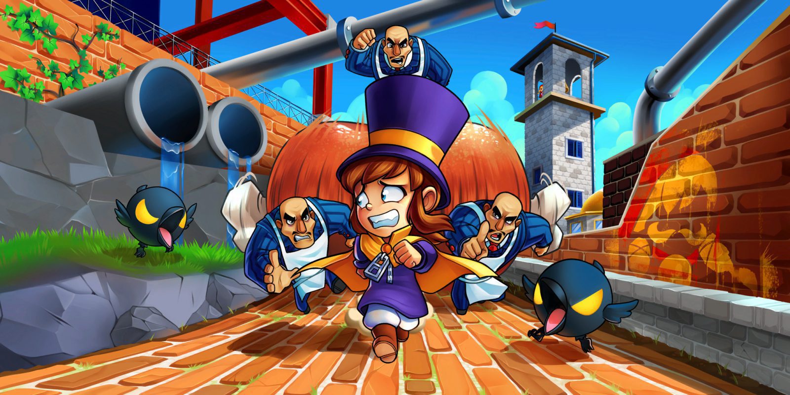 'A Hat in Time' llegará la semana que viene a PS4 y Xbox One