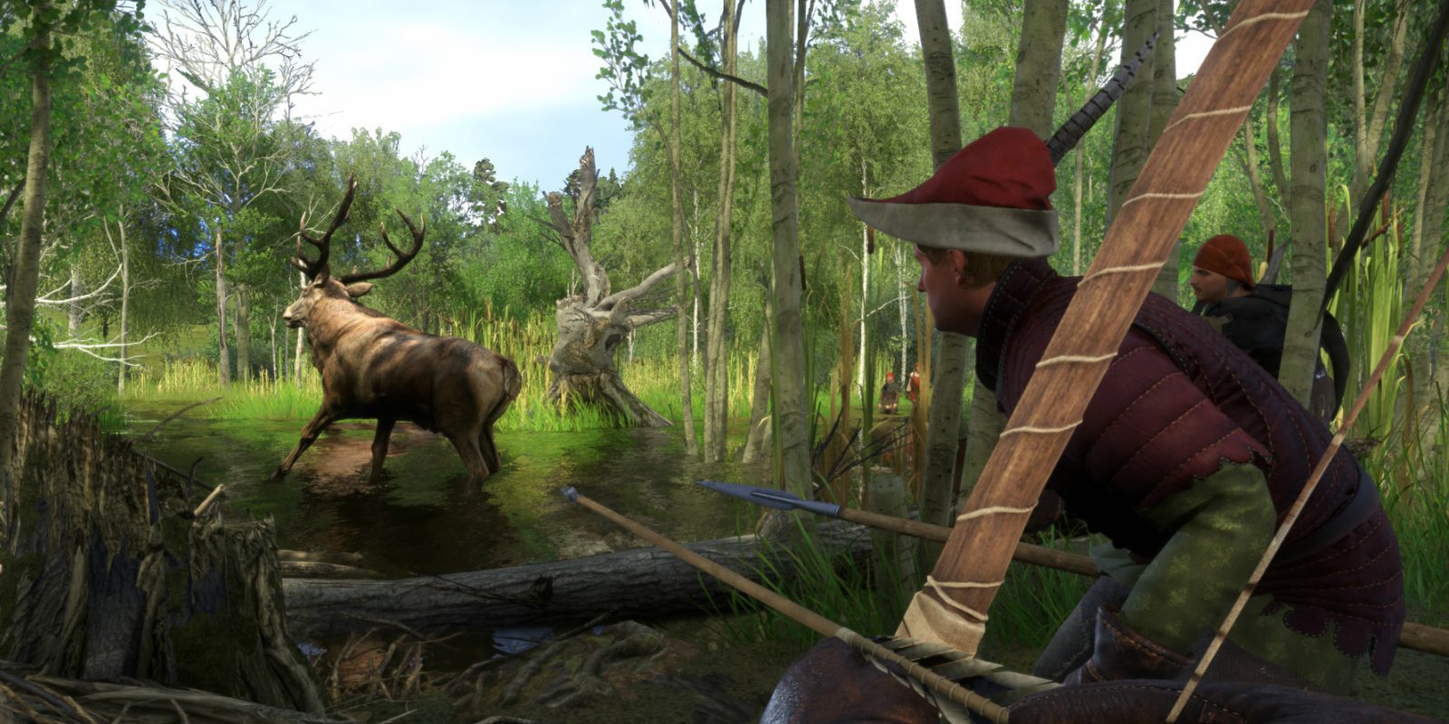 Nueva demostración en vídeo de la libertad de acción en 'Kingdom Come: Deliverance'