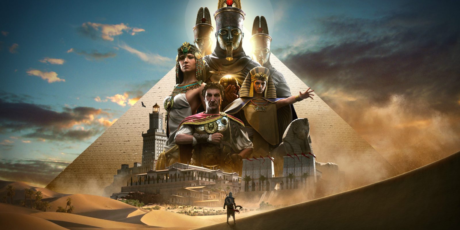 La doble protección de 'Assassin's Creed: Origins' aún mantiene a raya a los piratas