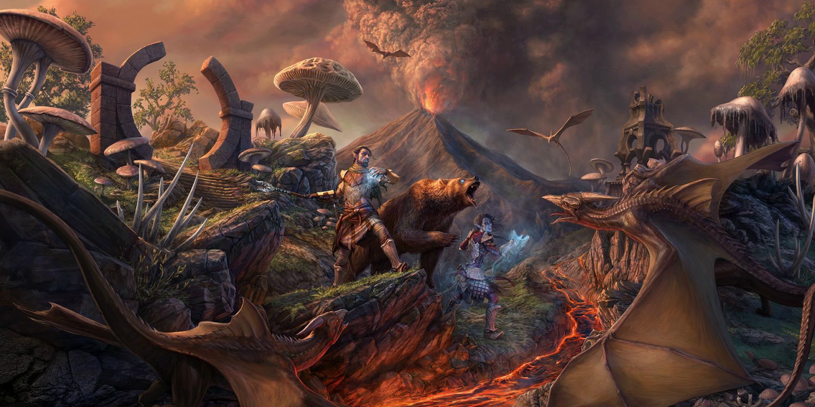 Ya puedes descargar una nueva prueba gratuita de 'The Elder Scrolls Online' para PC y PS4