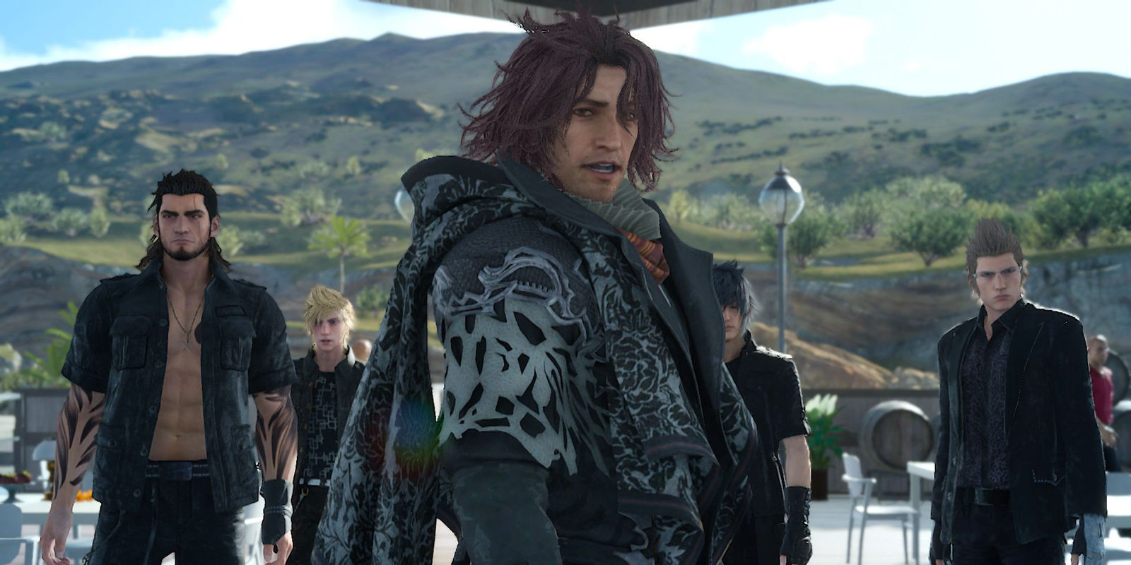 'Final Fantasy XV' permitirá jugar con todos los personajes y se confirma el 'Episode Ardyn'