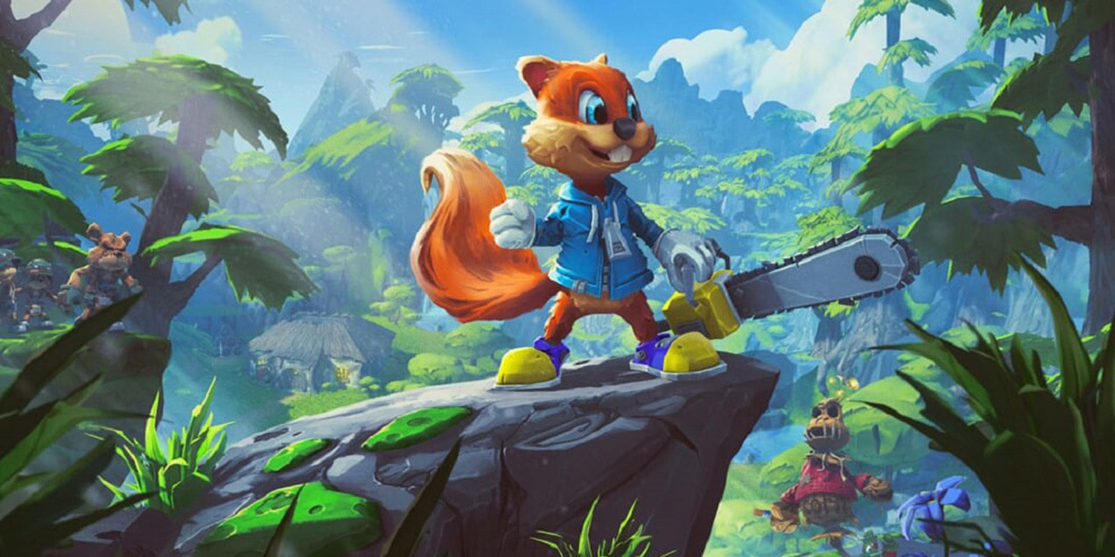 First 4 Figures lanzará estatuas de Banjo Kazooie y Conker