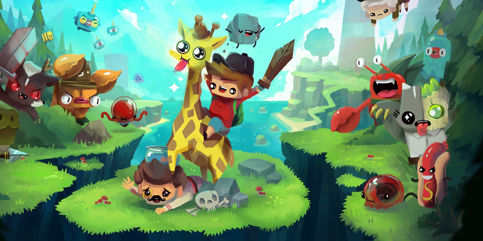 'The Adventure Pals' llegará en 2018 a Linux, Mac, PC, PS4, Switch y Xbox One