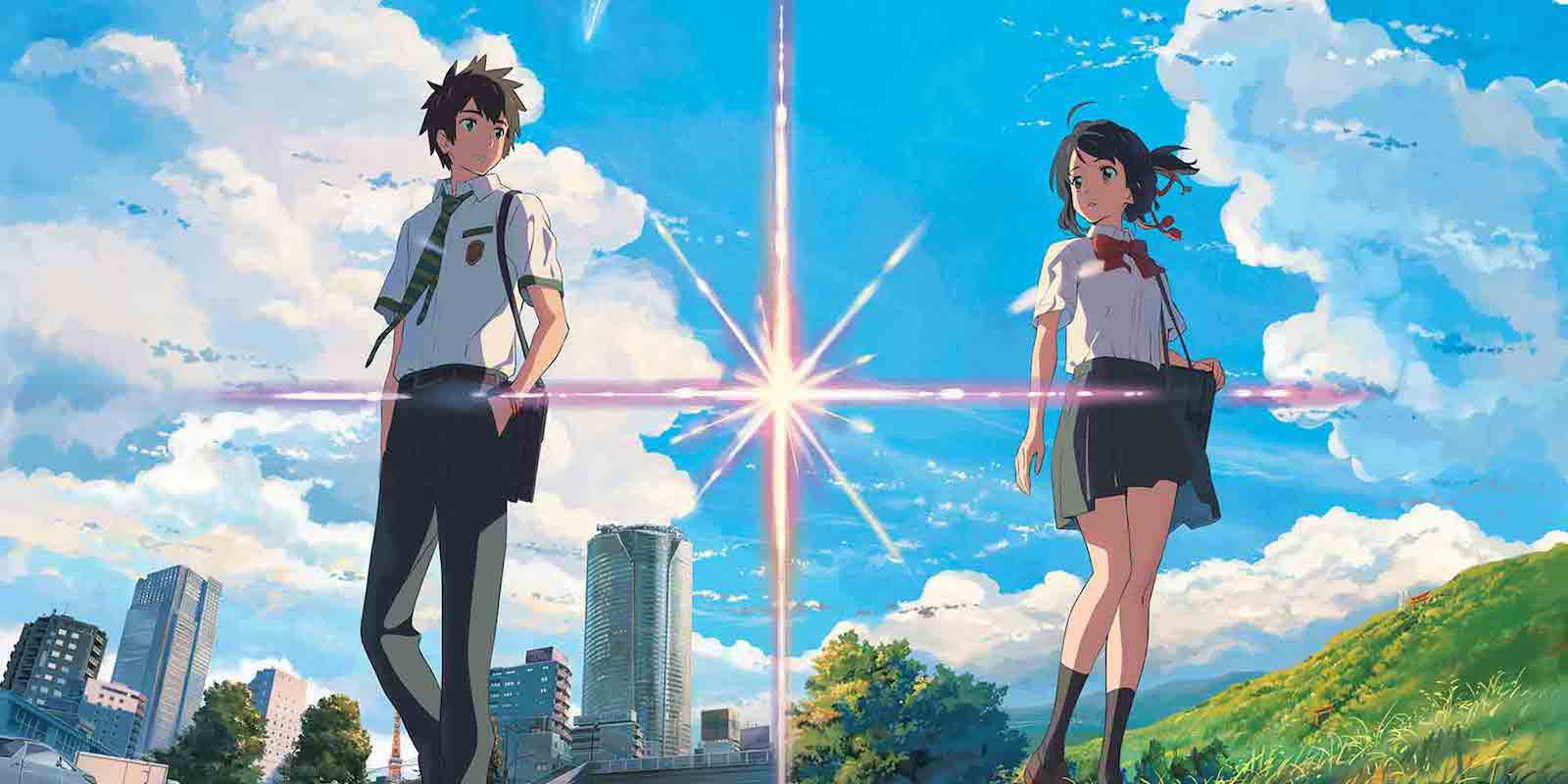 'Your Name' llegará a Netflix esta semana