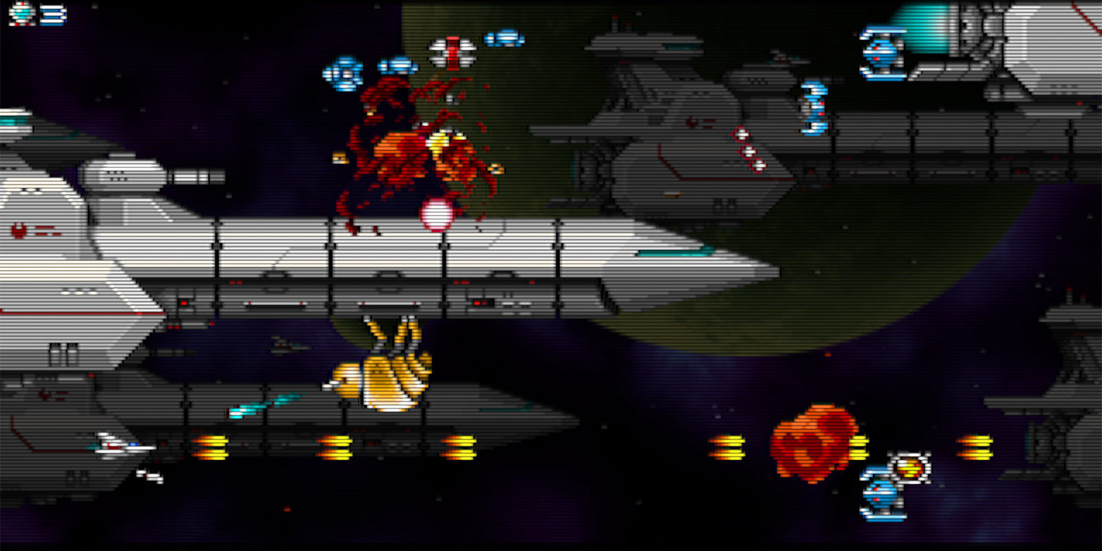 'Super Hydorah' llegará a PS4 y PS Vita este mismo mes de diciembre