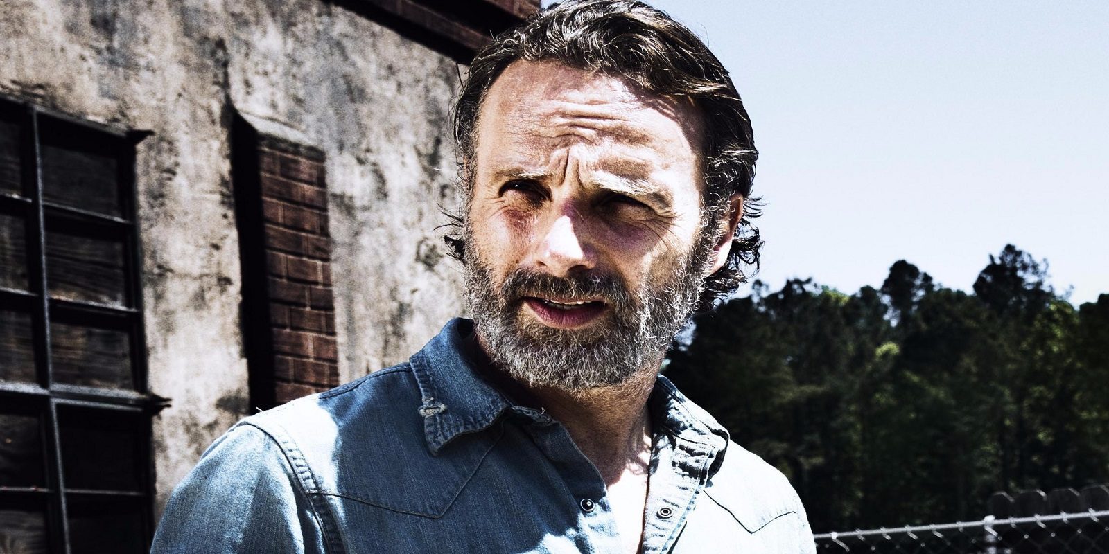 Andrew Lincoln quería salir desnudo en el último episodio de 'The Walking Dead'