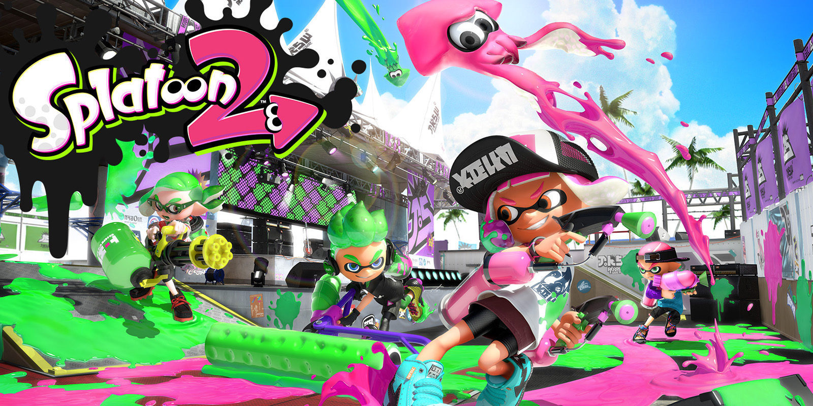 'Splatoon 2' estrena nuevo modo de combate