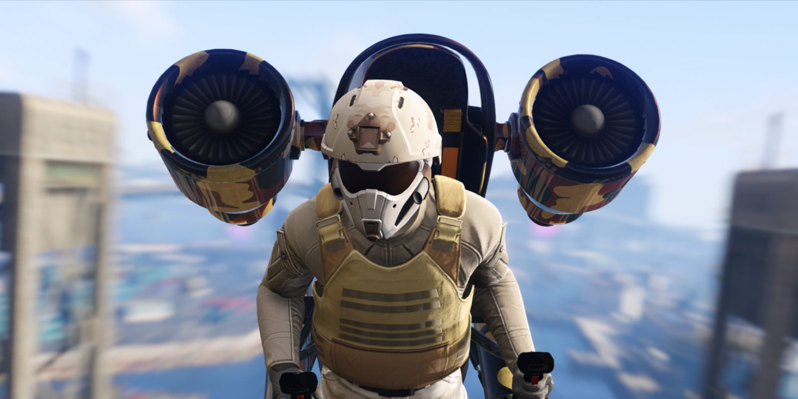 'GTA Online' ya dispone del 'Golpe del Juicio Final'