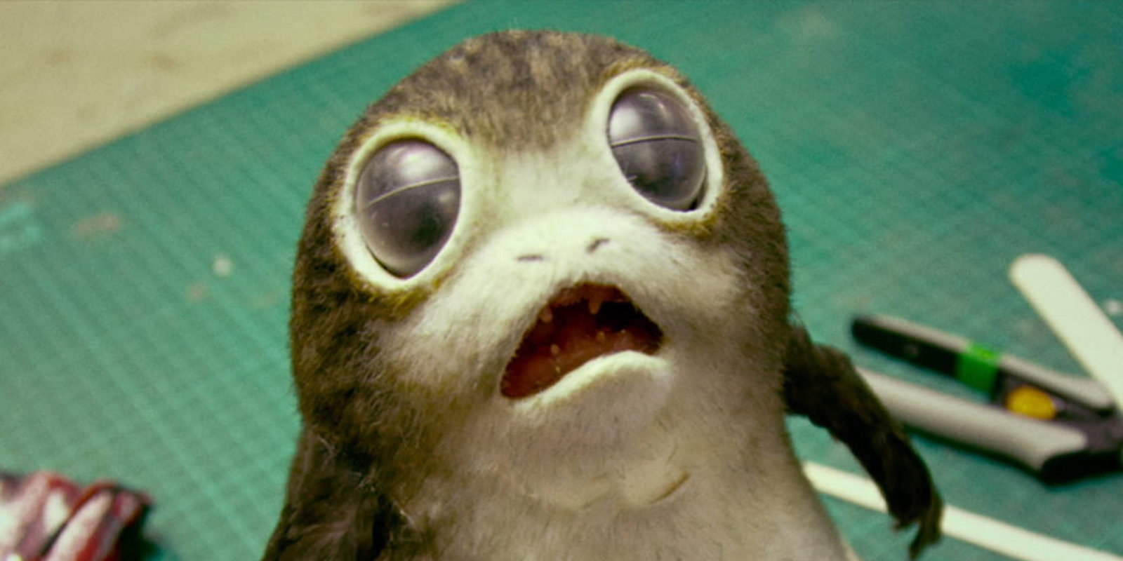 'Star Wars: Los últimos jedi': ¿Qué son los porgs?
