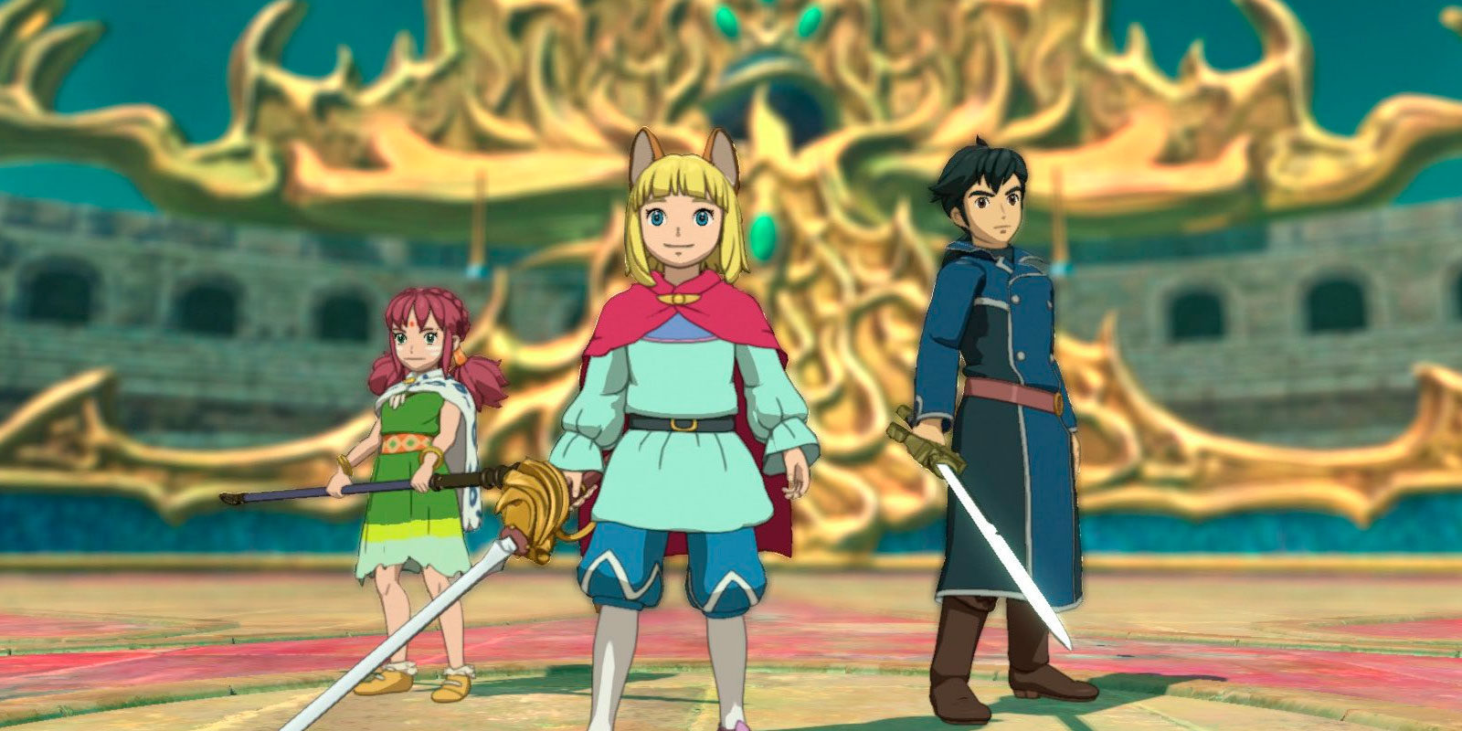 'Ni no Kuni II: El renacer de un reino' se retrasa oficialmente al 23 de marzo