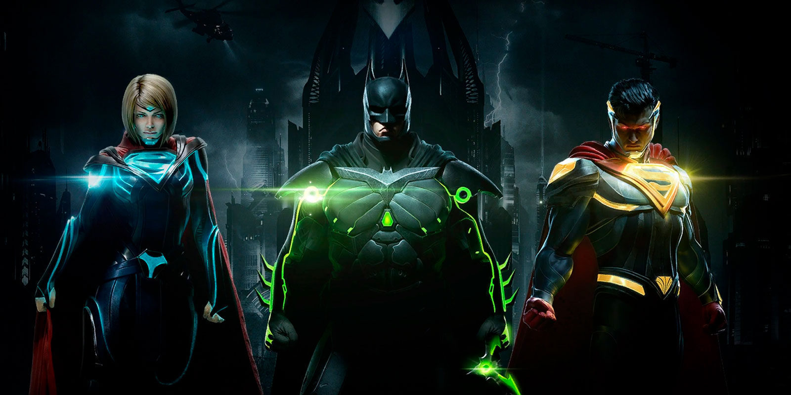 'Injustice 2' se podrá jugar de manera gratuita hasta el próximo 18 de diciembre