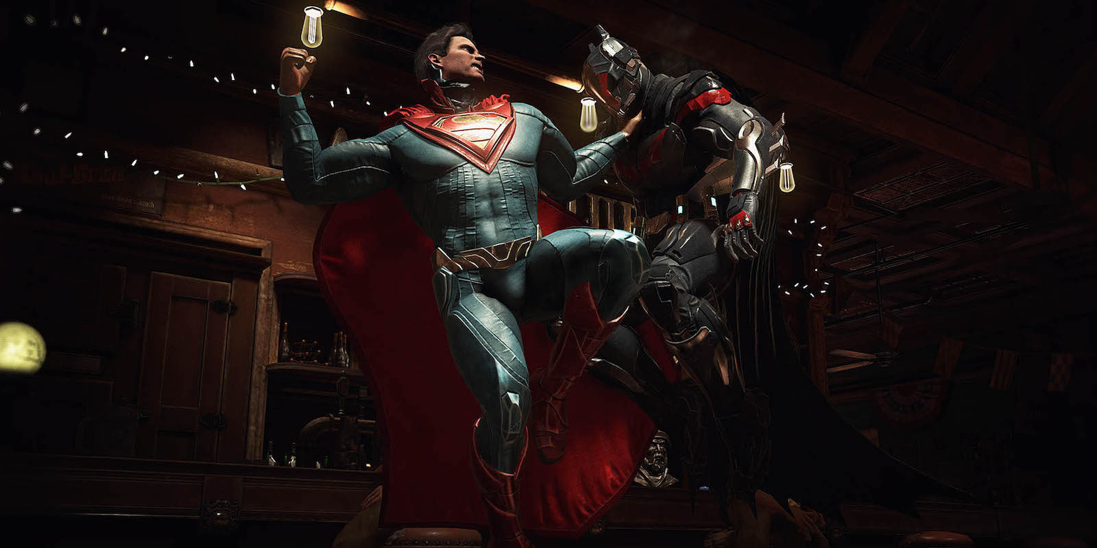 Mejores juegos de 2017 #28: 'Injustice 2'. DC llevado al extremo