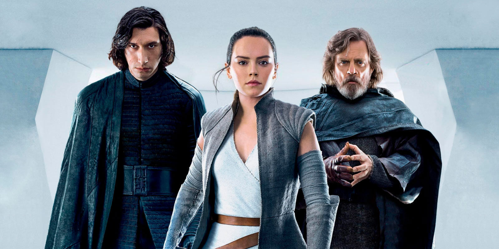 'Los últimos jedi' no consiguen superar a 'El despertar de la fuerza' en taquilla