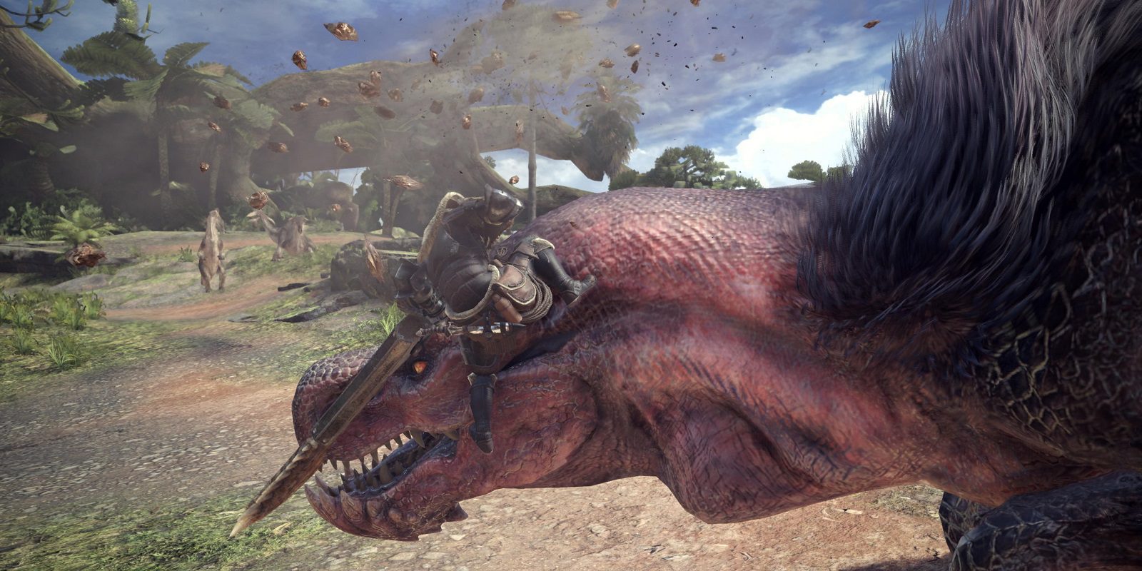 La historia principal de 'Monster Hunter World' durará unas 50 horas