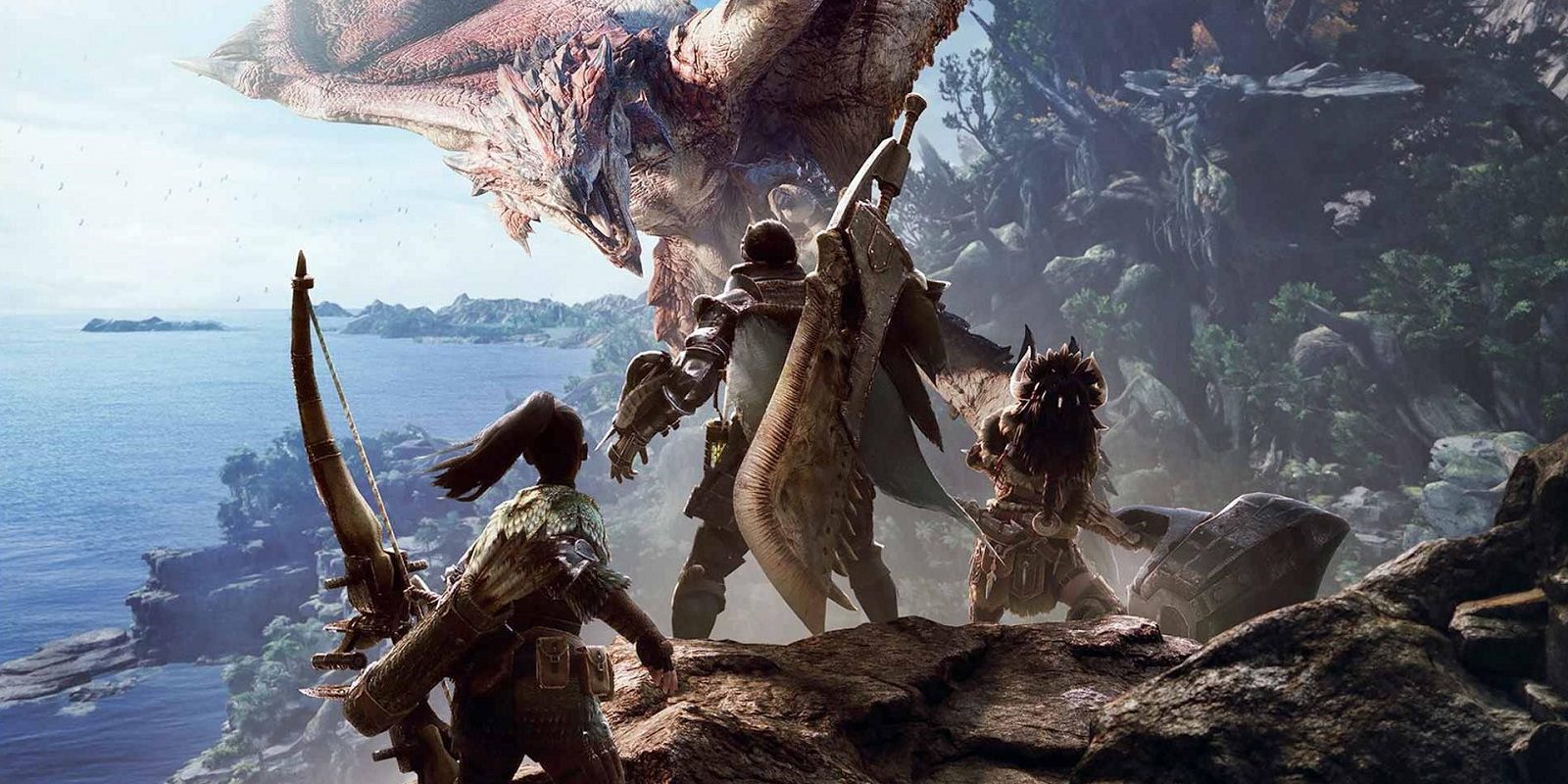 'Monster Hunter World': La predescarga de la beta abierta ya está disponible en PS4