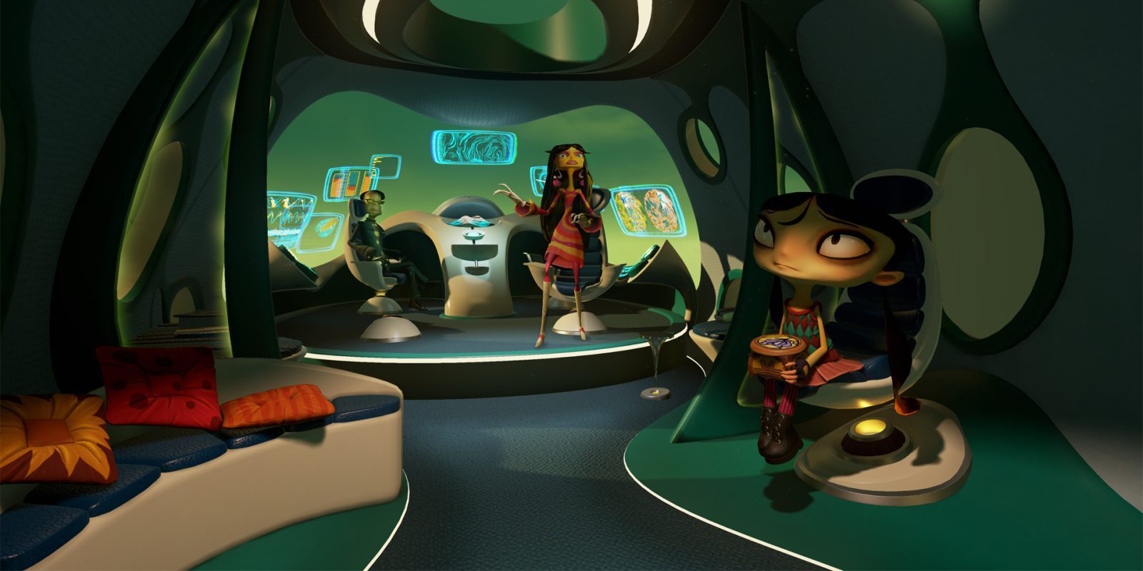 'Psychonauts 2' no se estrenará en 2018