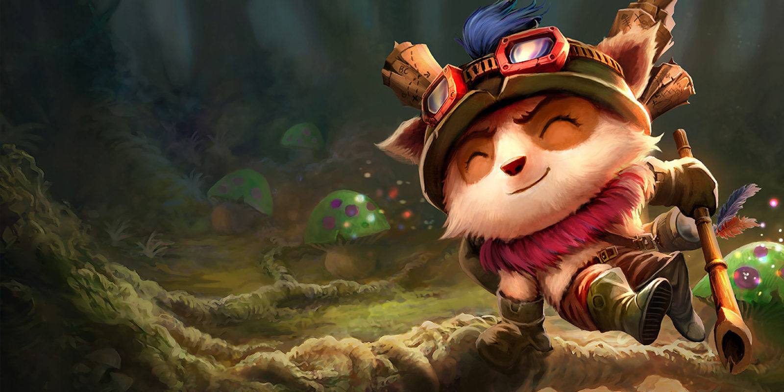 Teemo podría protagonizar su propia aventura