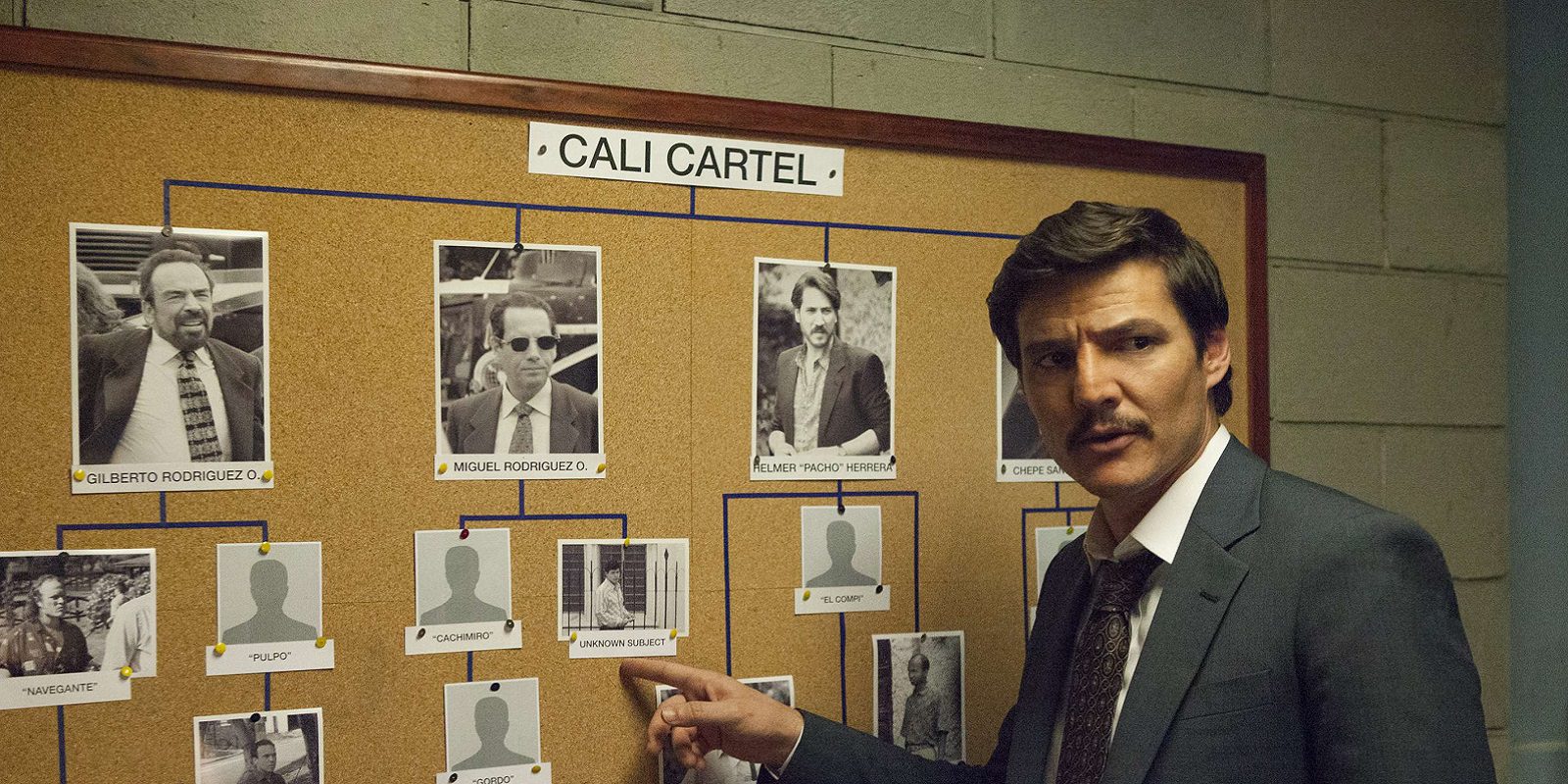 El showrunner de 'Narcos' habla sobre la salida de Pedro Pascal de la serie