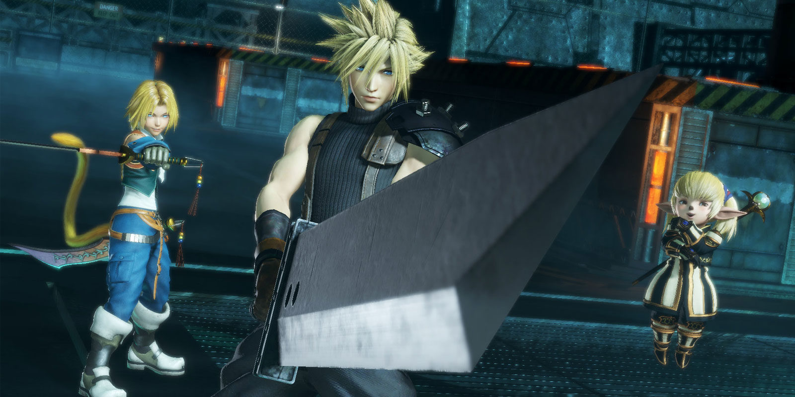 La beta abierta de 'Dissidia Final Fantasy NT' para Europa ya tiene fecha