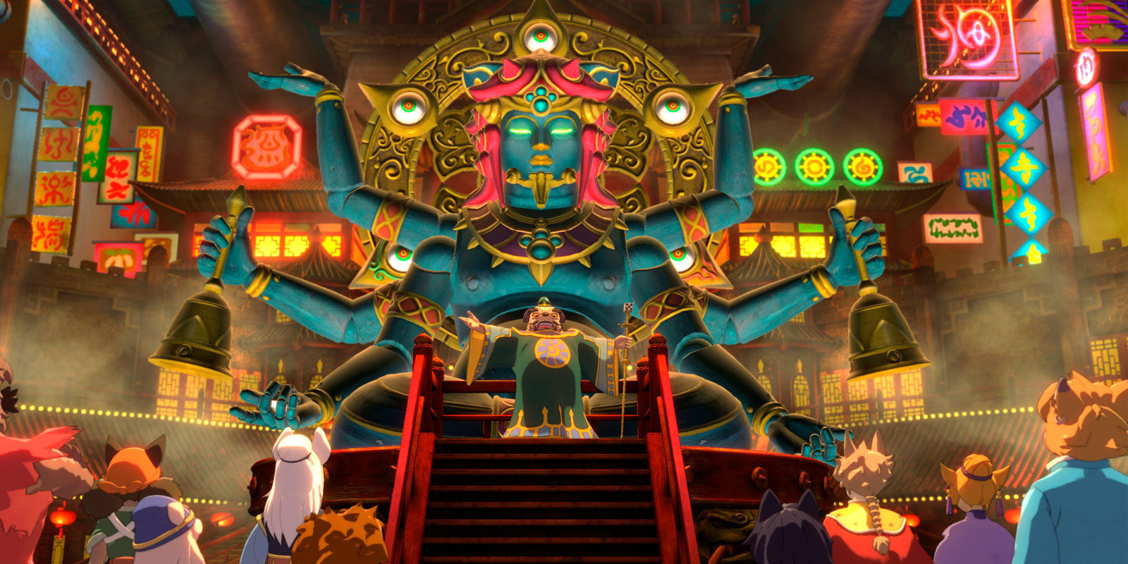 'Ni no Kuni II: El renacer de un reino' nos muestra más combates en vídeo