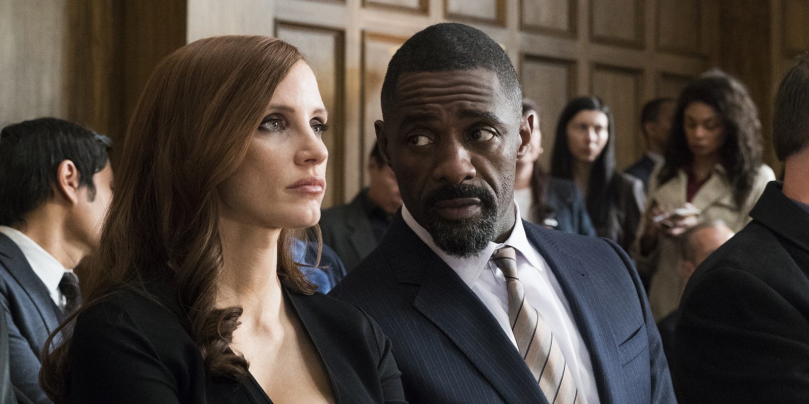 Jessica Chastain e Idris Elba están interesados en participar en la secuela de 'It'